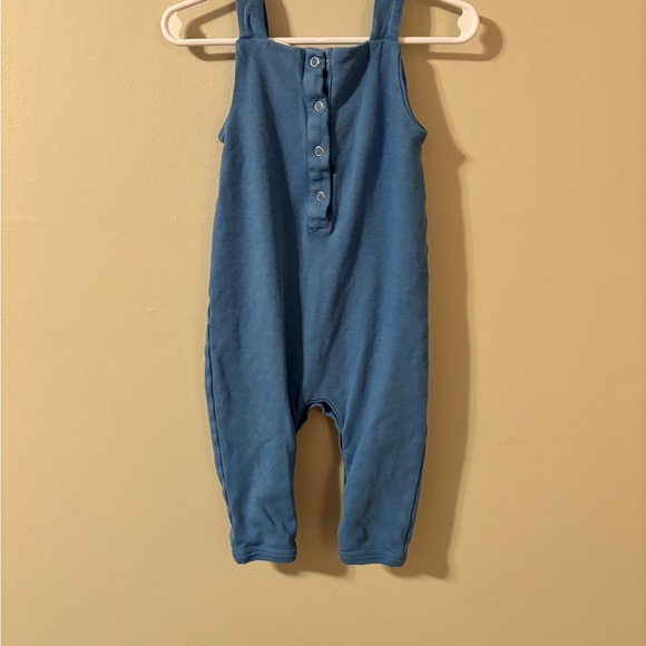 Kate Quinn Sky Blue Kids Overalls - Picture 3 of 3